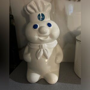 Pillsbury doughboy cookie jar collectible